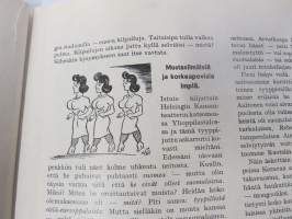 TUL Jouluna 1945 -joululehti, kansikuva Tapio Rautavaara