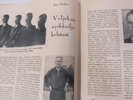 TUL Jouluna 1945 -joululehti, kansikuva Tapio Rautavaara