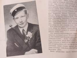 TUL Jouluna 1945 -joululehti, kansikuva Tapio Rautavaara