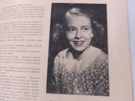 TUL Jouluna 1945 -joululehti, kansikuva Tapio Rautavaara