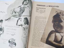 Virkkaus- ja neuletyöt 1942 nr 2
