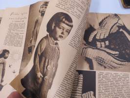 Virkkaus- ja neuletyöt 1942 nr 2