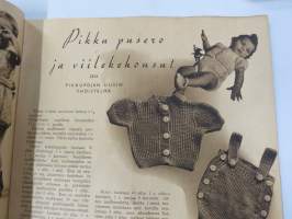 Virkkaus- ja neuletyöt 1942 nr 2