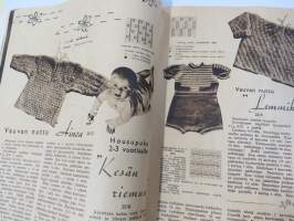 Virkkaus- ja neuletyöt 1942 nr 2