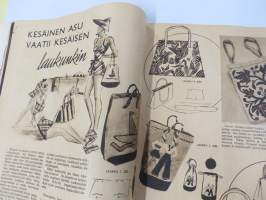 Virkkaus- ja neuletyöt 1942 nr 2