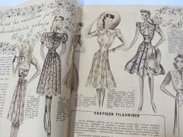 Virkkaus- ja neuletyöt 1942 nr 2