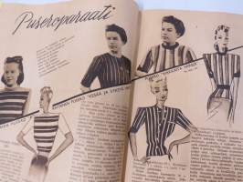 Virkkaus- ja neuletyöt 1942 nr 2