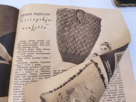 Virkkaus- ja neuletyöt 1942 nr 2