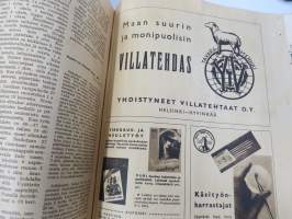 Virkkaus- ja neuletyöt 1942 nr 2