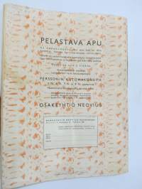 Virkkaus- ja neuletyöt 1942 nr 2