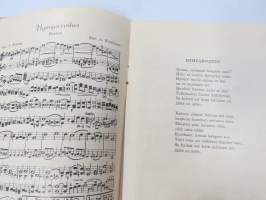 Viimeisiä levysäveleitä nro 13 -nuotit