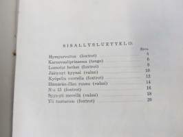 Viimeisiä levysäveleitä nro 13 -nuotit