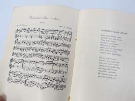 Viimeisiä levysäveleitä nro 13 -nuotit