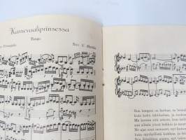 Viimeisiä levysäveleitä nro 13 -nuotit