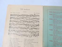 Viimeisiä levysäveleitä nro 13 -nuotit