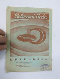 Viimeisiä levysäveleitä nro 13 -nuotit