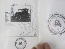 Automobiili Näyttely 1979, SA-HK, Pohjois-Pohjanmaan kerho, Suomussalmi