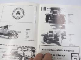 Automobiili Näyttely 1979, SA-HK, Pohjois-Pohjanmaan kerho, Suomussalmi