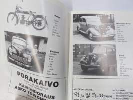 Automobiili Näyttely 1979, SA-HK, Pohjois-Pohjanmaan kerho, Suomussalmi