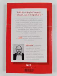 Kuri : millainen kurinpitovalta työnantajalla on työntekijöihin