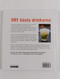 101 bästa drinkarna - drinkar, cocktails, shots, bartenderns bästa tips