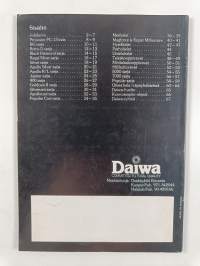 Daiwa tärppi 1982