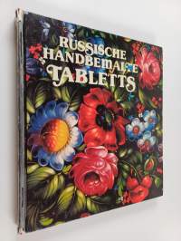 Russische handbemalte Tabletts