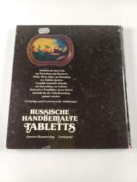 Russische handbemalte Tabletts
