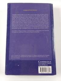 Language and social relations