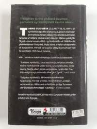 Tare : mestarinyrkkeilijän muotokuva (signeerattu, tekijän omiste)