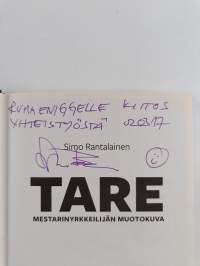 Tare : mestarinyrkkeilijän muotokuva (signeerattu, tekijän omiste)
