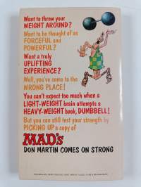 Mad&#039;s Don Martin comes on strong