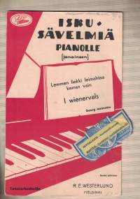 Iskusävelmiä pianolle: Lemmen liekki leimahtaa kerran vain = I wienervals