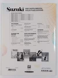 Suzuki Violin School Vol.2 - Violin part ; Revised &amp; International edition (2-kirjaa)