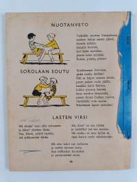 Aapiskukko koteja varten