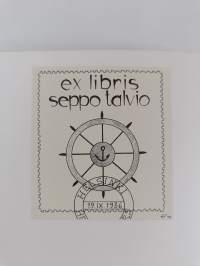 Lapsuuden Laatokka, nuoruuden Vuoksi (signeerattu)