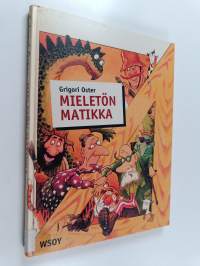 Mieletön matikka : ilo irti matematiikasta