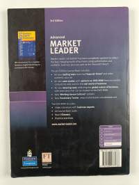 Market leader : Advanced business English course book (DVD puuttuu)