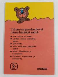 Kun Jukka oli sairaana