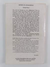 Report on Afganistan