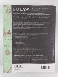 EU law : text, cases, and materials