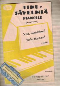 Iskusävelmiä pianolle: Soita, mustalainen! = Spela, zigeunare!