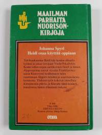 Heidi osaa käyttää oppiaan