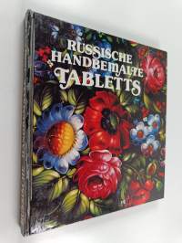 Russische handbemalte Tabletts