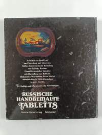 Russische handbemalte Tabletts