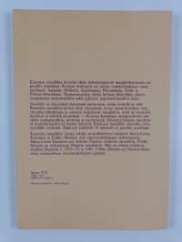 Kansojen musiikkia : etnomusikologisia kuvauksia