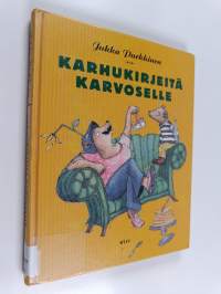 Karhukirjeitä Karvoselle