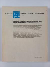 Korjaamme vanhan talon