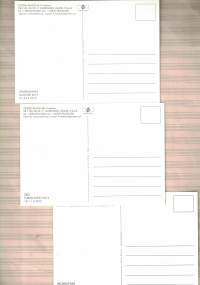 Turku, Helsinki, Hämeenlinna maksikortit, Åland