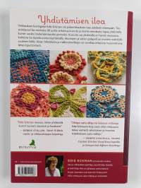 Lisää villiä virkkausta : uusia tapoja yhdistellä palavirkkauksen kuvioita